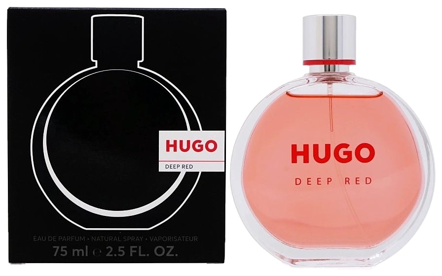 PERFUME HUGO BOSS DEEP RED EDP 90ML DAMA