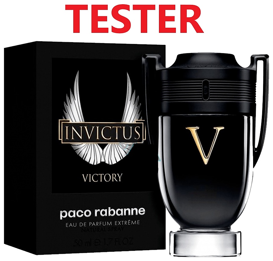 PERFUME PACO RABANNE INVICTUS VICTORY TESTER EDP 100ML CABALLERO