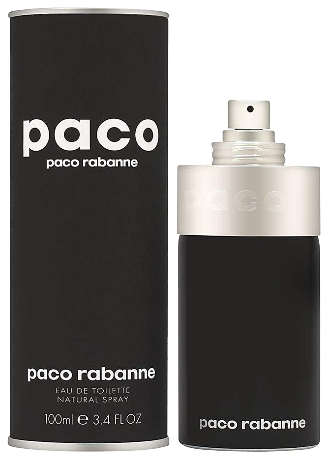 PERFUME PACO RABANNE PACO ( BLACK CAN ) EDT 100ML UNISEX