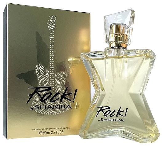 PERFUME SHAKIRA ROCK EDT 80ML DAMA