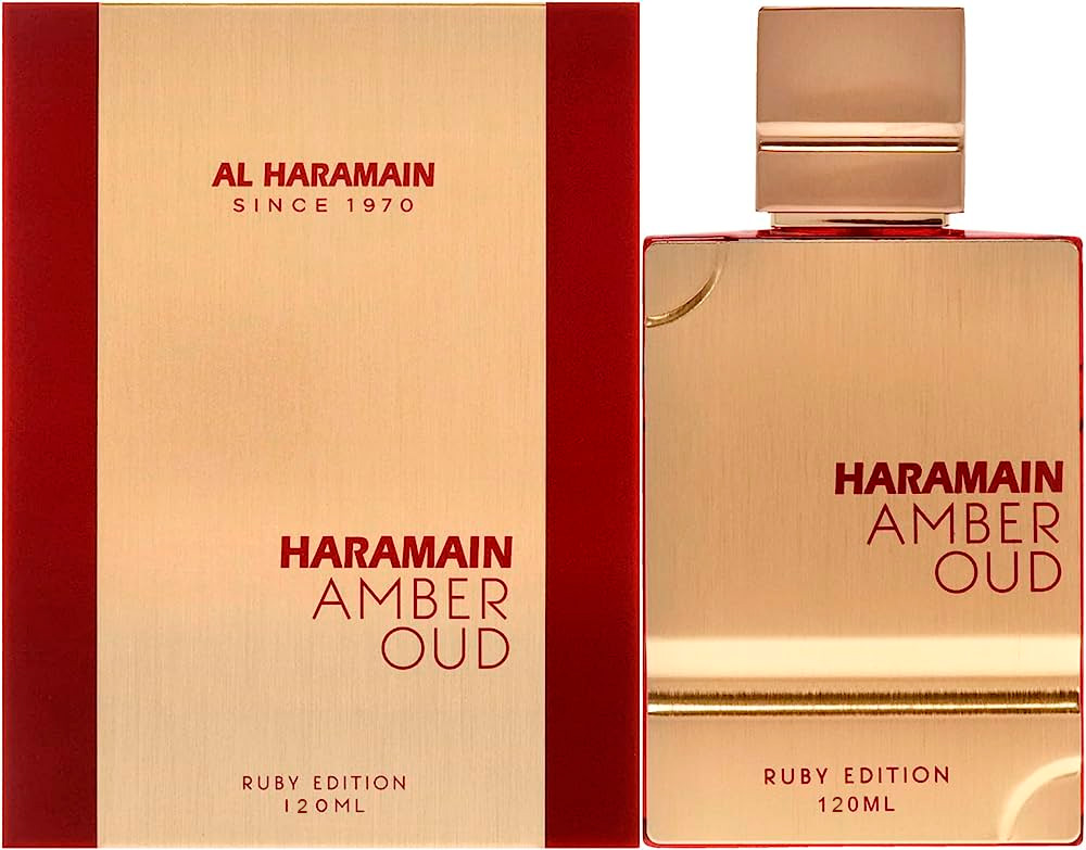 PERFUME AL HARAMAIN AMBER OUD RUBY EDP 120ML UNISEX