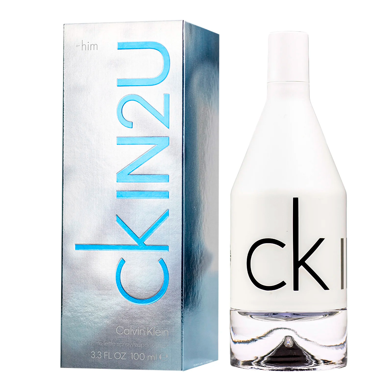 PERFUME CALVIN KLEIN CKIN2U EDT 100ML CABALLERO