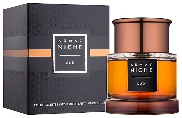 PERFUME ARMAF NICHE OUD EDP 90ML CABALLERO