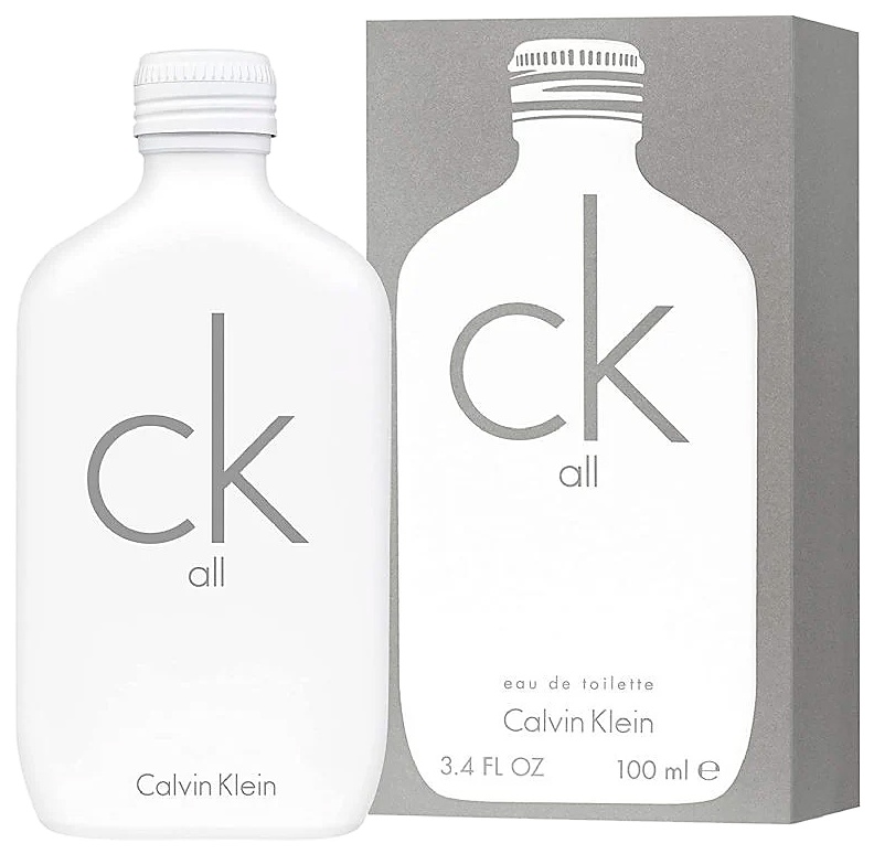 PERFUME CALVIN KLEIN CK ALL EDT 100ML CABALLERO