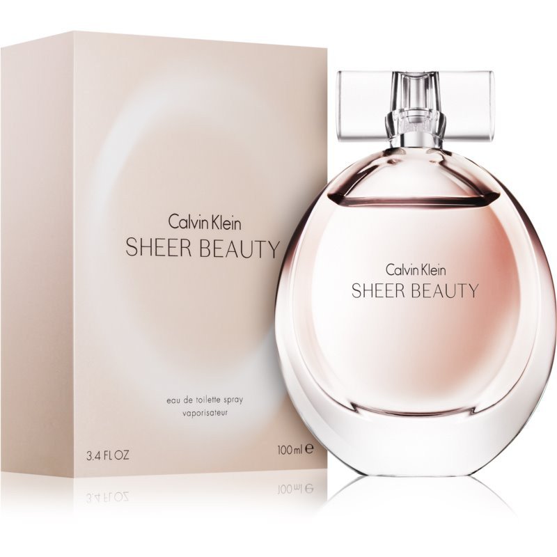 PERFUME CALVIN KLEIN SHEER BEAUTY EDT 100ML DAMA