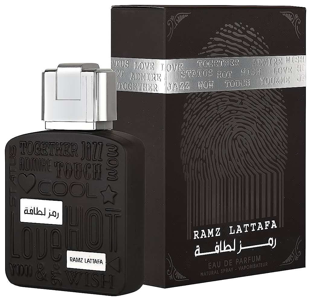 PERFUME LATTAFA RAMZ SILVER EDP 100ML UNISEX