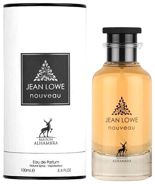 PERFUME MAISON ALHAMBRA JEAN LOWE NOUVEAU EDP 100ML DAMA