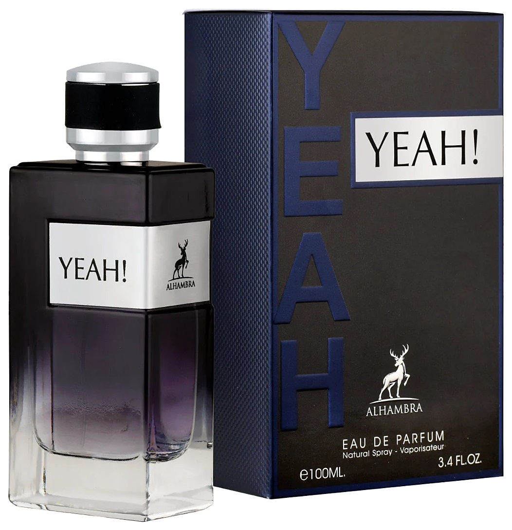 PERFUME MAISON ALHAMBRA YEAH EDP 100ML CABALLERO
