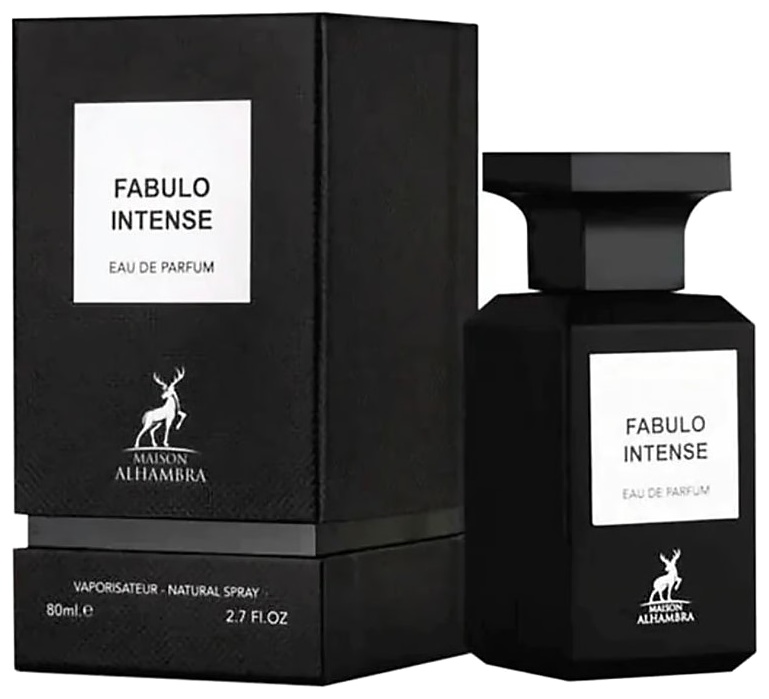 PERFUME MAISON ALHAMBRA FABULO INTENSE EDP 100ML CABALLERO