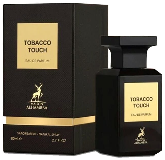 PERFUME MAISON ALHAMBRA TOBACCO TOUCH EDP 100ML CABALLERO