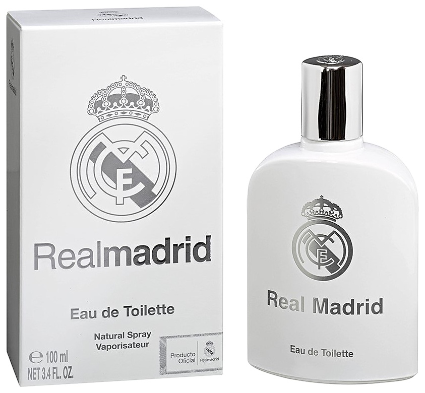 PERFUME AIR-VAL REAL MADRID CLASIC EDITION100ML EDT CABALLERO