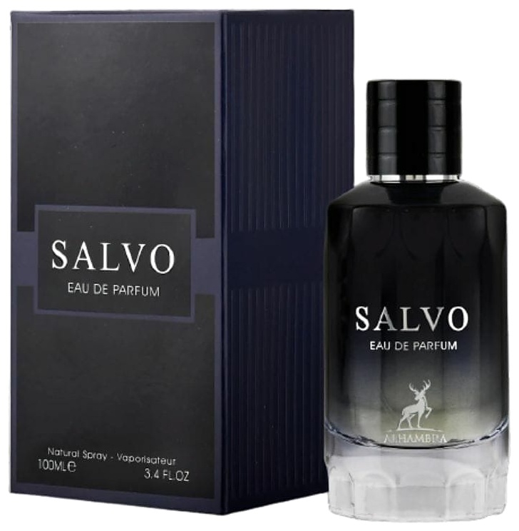 PERFUME MAISON ALHAMBRA SALVO EDP 100ML CABALLERO