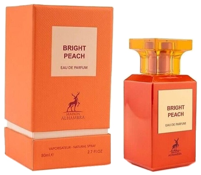 PERFUME MAISON ALHAMBRA BRIGHT PEACH EDP 80ML DAMA