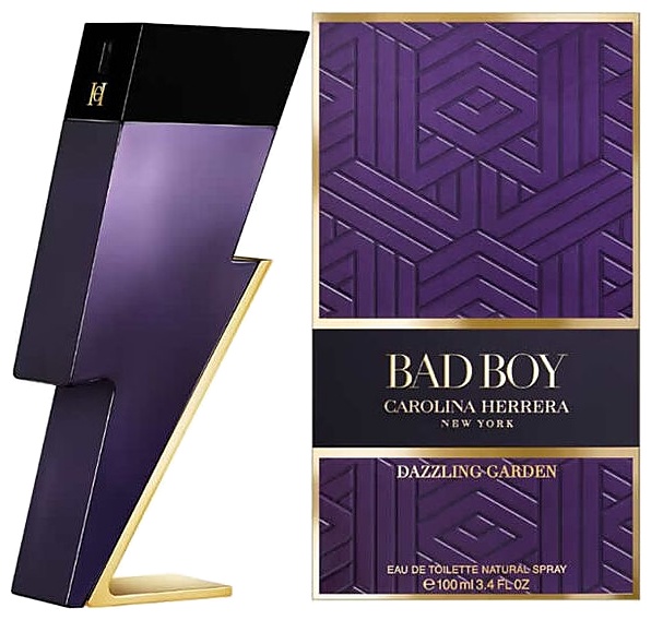 PERFUME CAROLINA HERRERA BAD BOY DAZZLING GARDEN EDT 100ML CABALLERO
