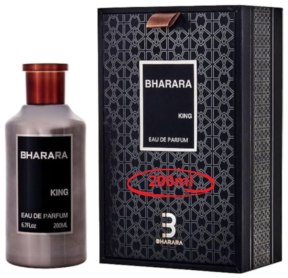 PERFUME BHARARA KING EDP 200ML CABALLERO