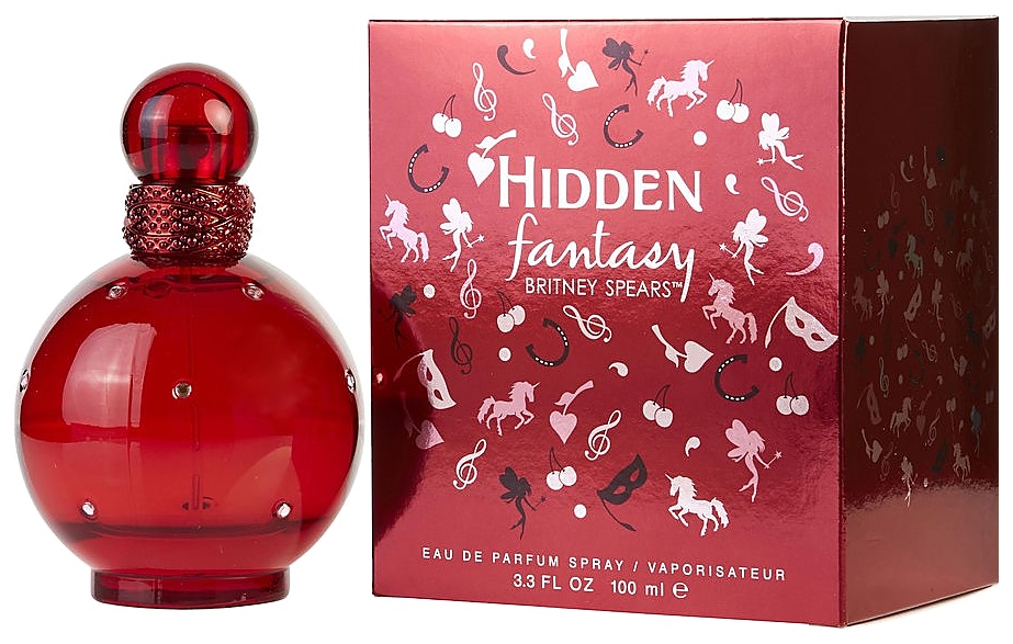 PERFUME BRITNEY SPEARS HIDDEN EDP 100ML DAMA
