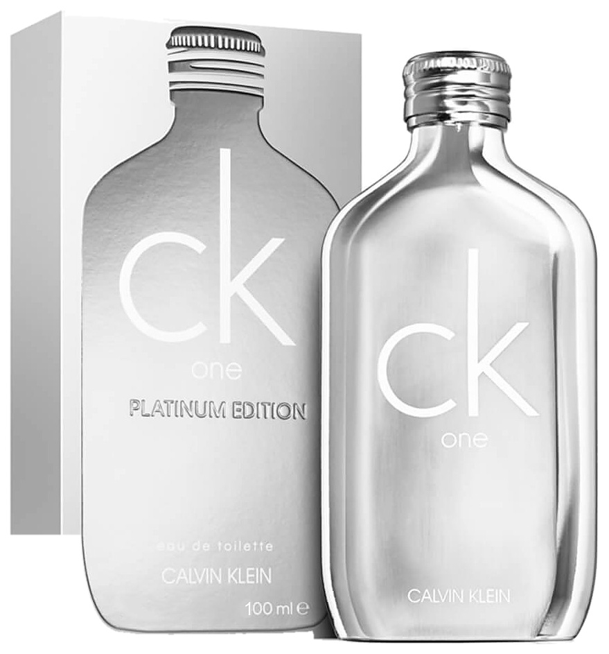 PERFUME CALVIN KLEIN CK ONE PLATINUM EDITION EDT 100ML UNISEX