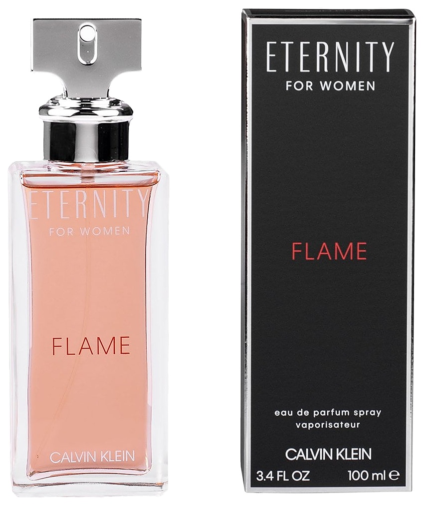 PERFUME CALVIN KLEIN ETERNITY FLAME EDP 100ML DAMA