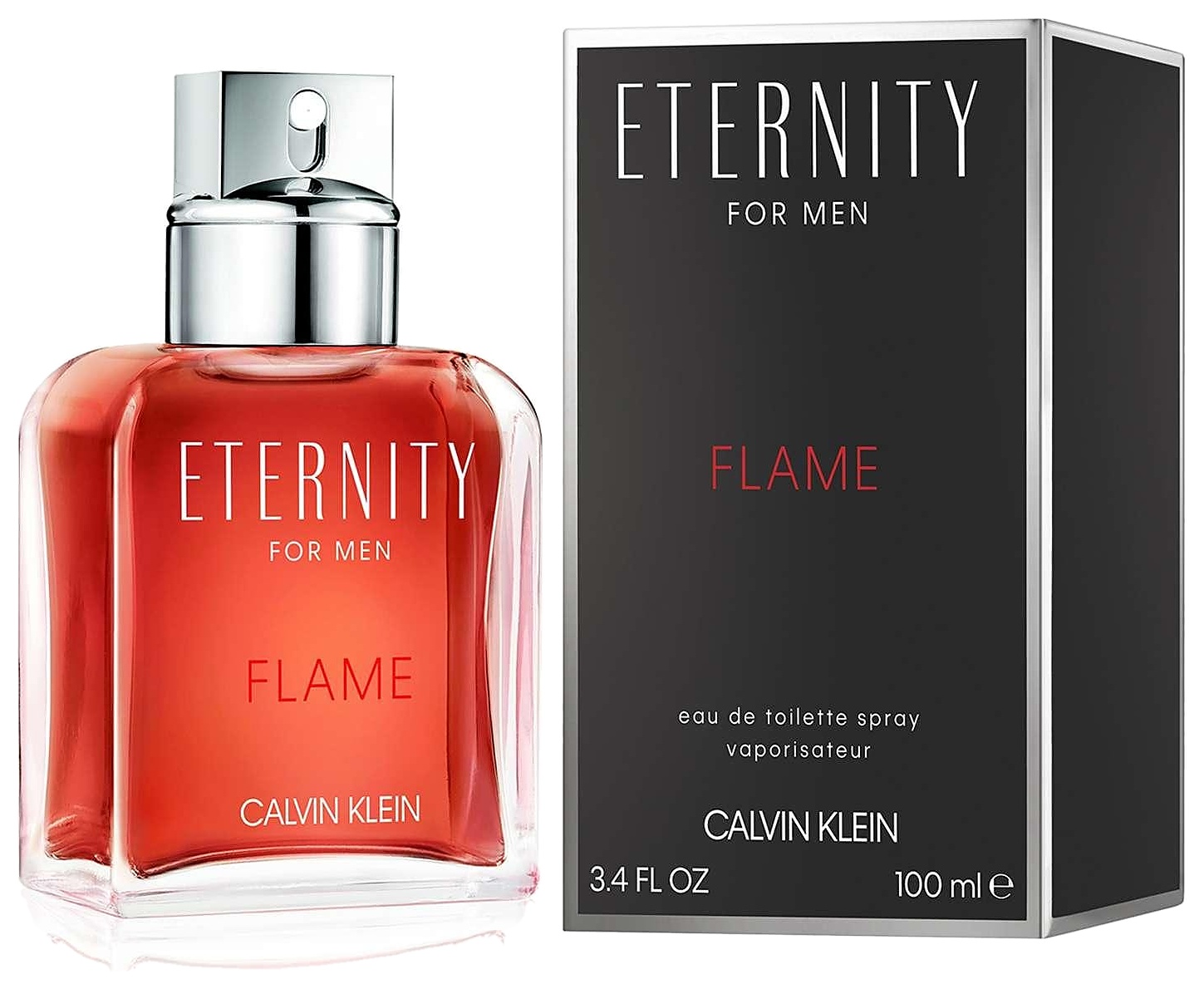 PERFUME CALVIN KLEIN ETERNITY FLAME EDT 100ML CABALLERO