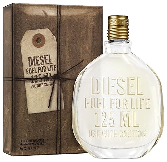 PERFUME DIESEL FUEL FOR LIFE EDT 125ML CABALLERO