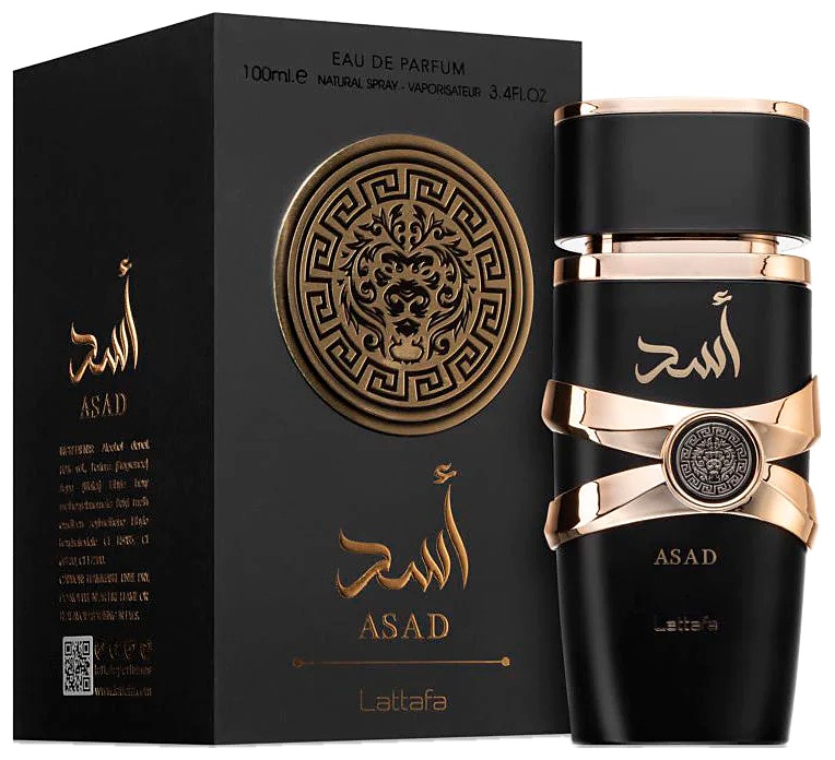 PERFUME LATTAFA ASAD EDP 100ML CABALLERO
