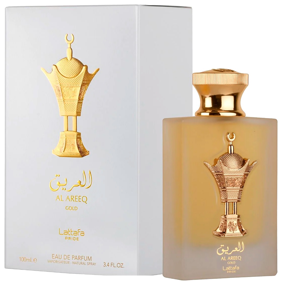 PERFUME LATTAFA PRIDE AL AREEQ GOLD EDP 100ML UNISEX
