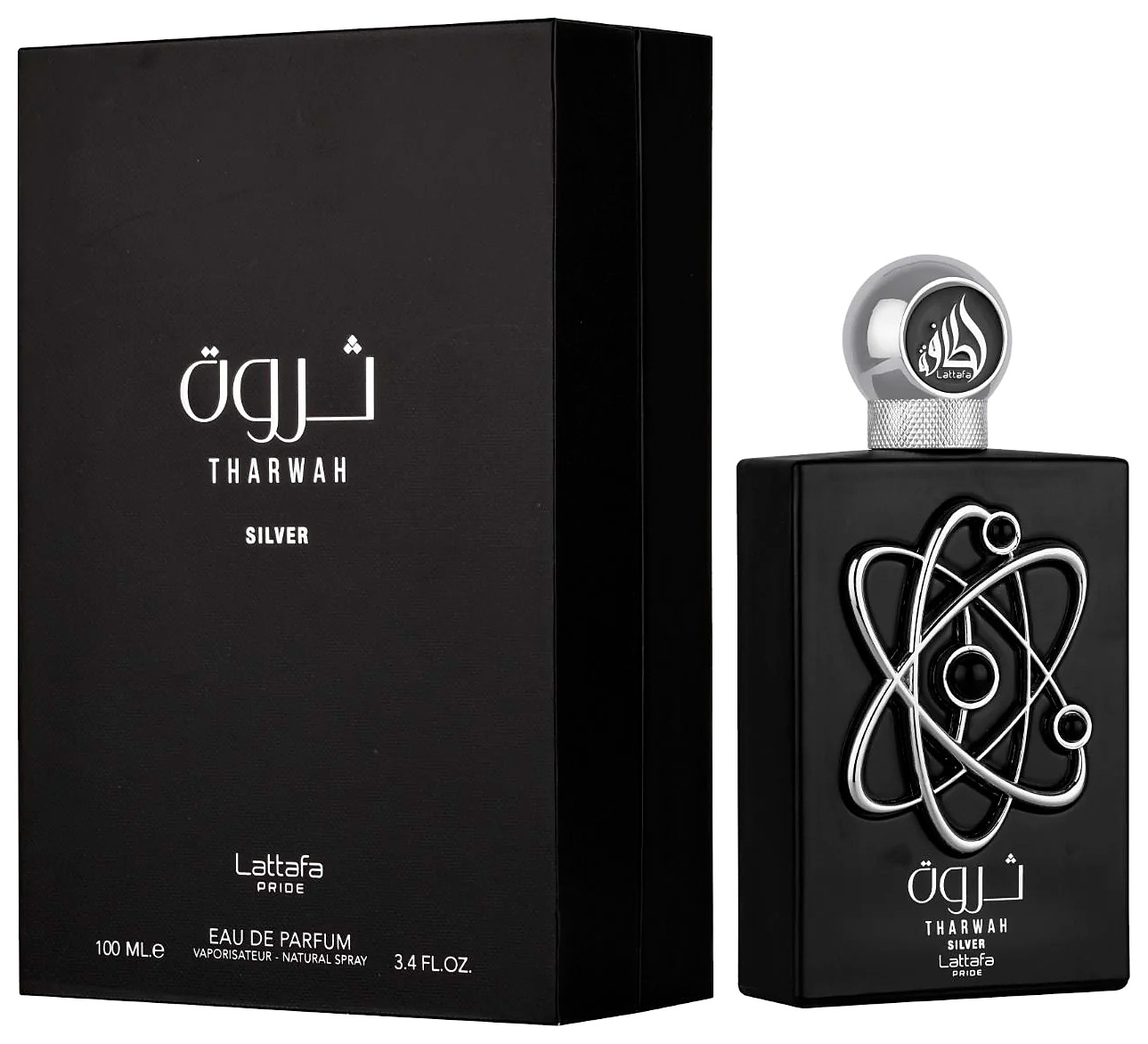 PERFUME LATTAFA PRIDE THARWAH SILVER EDP 100ML UNISEX