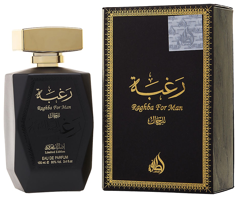 PERFUME LATTAFA RAGHBA EDP 100ML CABALLERO
