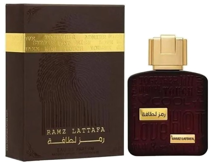 PERFUME LATTAFA RAMZ GOLD EDP 100ML UNISEX