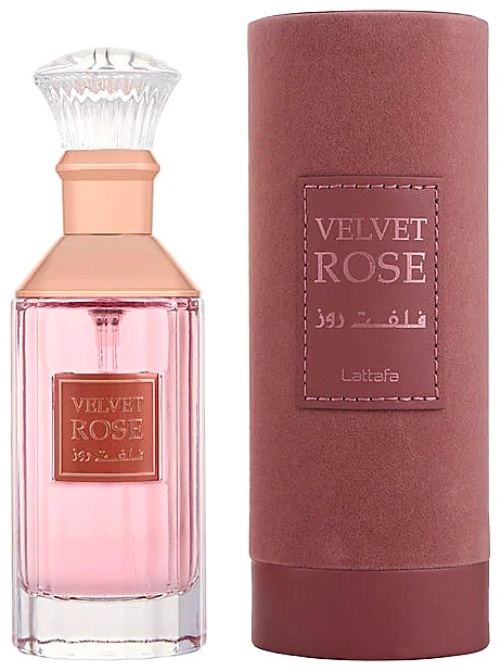 PERFUME LATTAFA VELVET ROSE EDP 100ML UNISEX