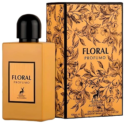 PERFUME MAISON ALHAMBRA FLORAL PROFUMO EDP 100ML DAMA