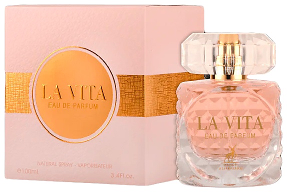 PERFUME MAISON ALHAMBRA LA VITA EDP 100ML DAMA