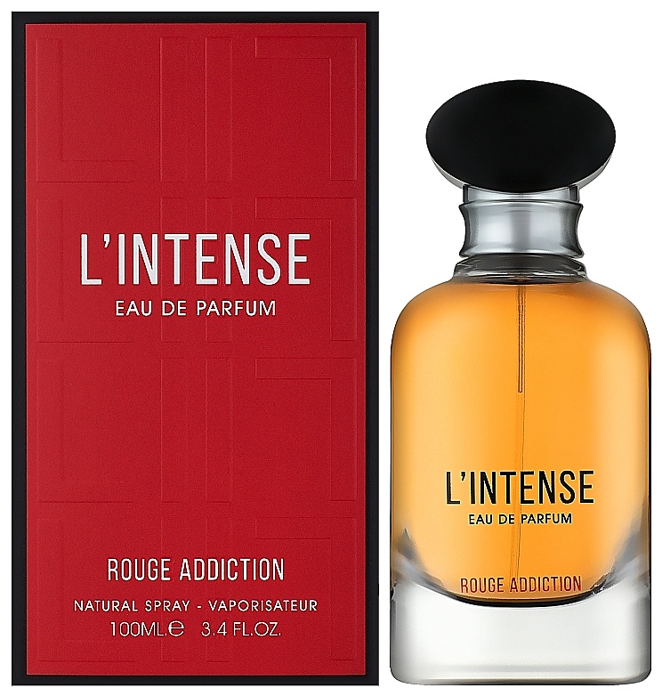 PERFUME MAISON ALHAMBRA L'INTENSE ROUGE ADDICTION EDP 100ML DAMA