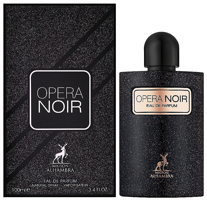 PERFUME MAISON ALHAMBRA OPERA NOIR EDP 100ML DAMA
