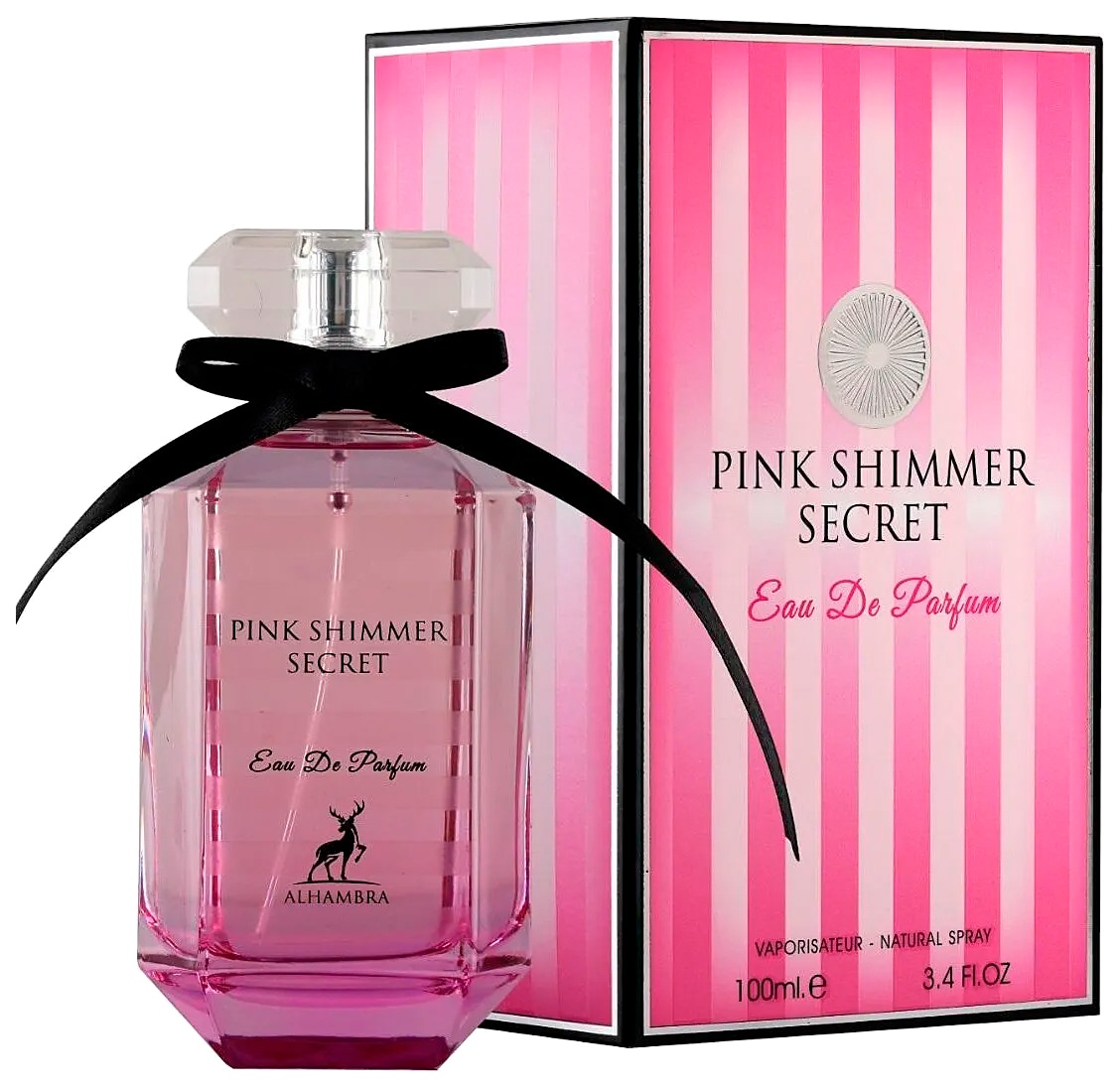 PERFUME MAISON ALHAMBRA PINK SHIMMER SECRET EDP 100ML DAMA