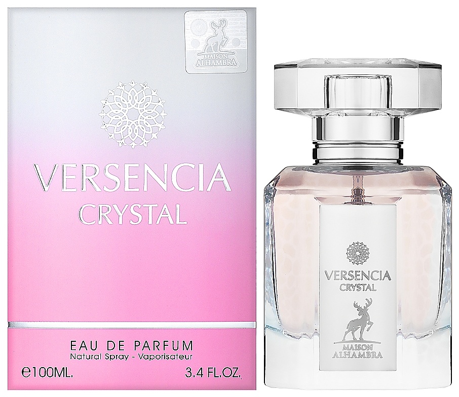 PERFUME MAISON ALHAMBRA VERSENCIA CRYSTAL EDP 100ML DAMA