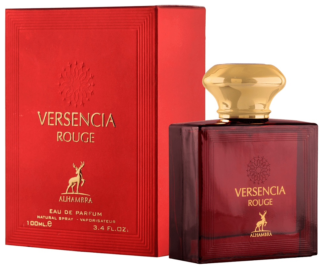 PERFUME MAISON ALHAMBRA VERSENCIA ROUGE EDP 100ML CABALLERO