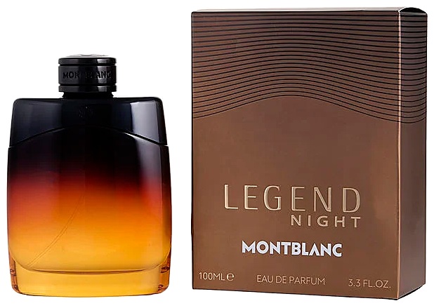 PERFUME MONT BLANC LEGEND NIGHT EDP 100ML CABALLERO
