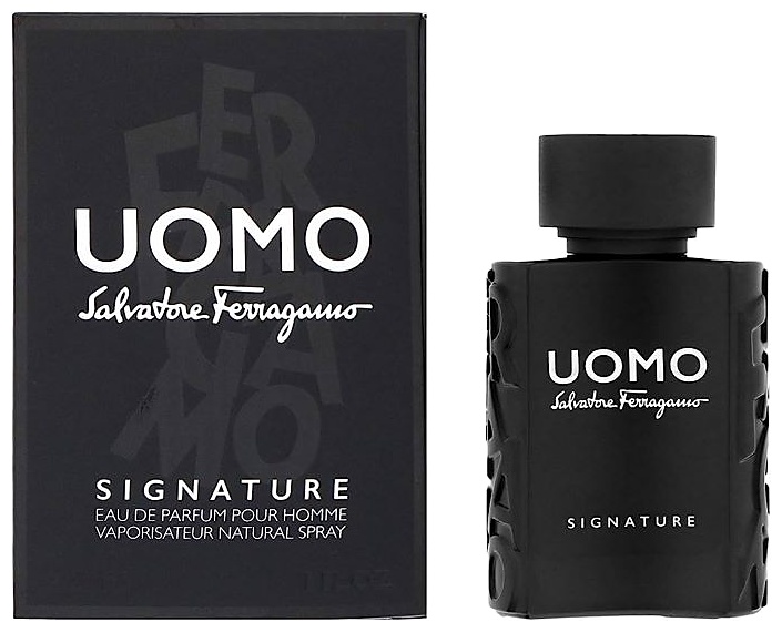 PERFUME SALVATORE FERRAGAMO UOMO SIGNATURE EDP 100ML CABALLERO