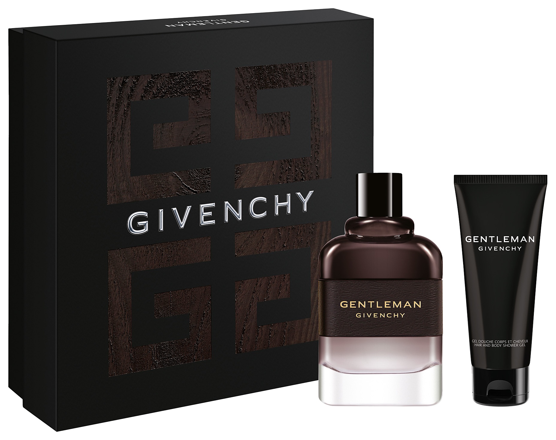 SET GIVENCHY GENTLEMAN BOISEE 2PC.EDP 100 MLSP + 12.5 TR CABALLERO