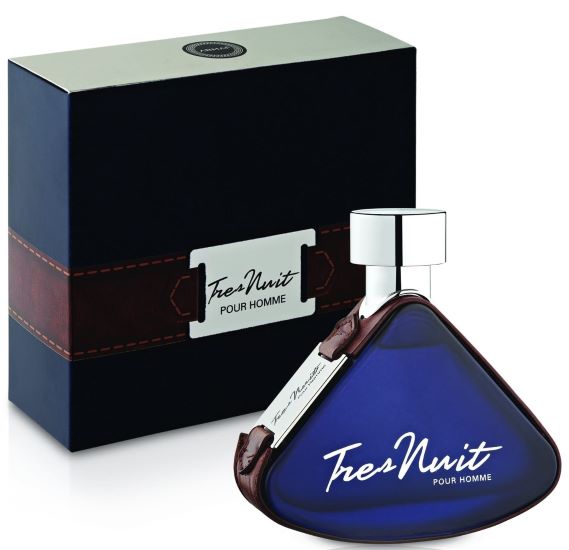 PERFUME ARMAF TRES NUIT EDP 100ML CABALLERO