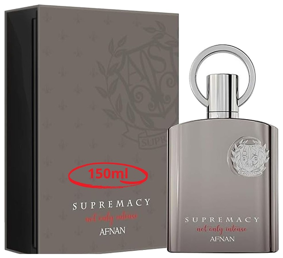 PERFUME AFNAN SUPREMACY NOT ONLY INTENSE EDP 150ML CABALLERO
