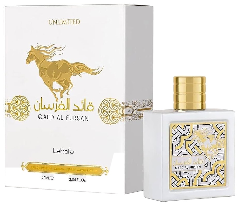 PERFUME LATTAFA QAED AL FURSAN UNLIMITED EDP 90ML UNISEX