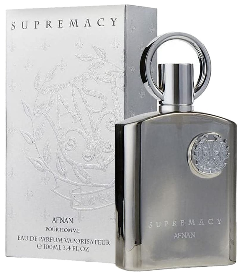 PERFUME AFNAN SUPREMACY SILVER EDP 100ML CABALLERO