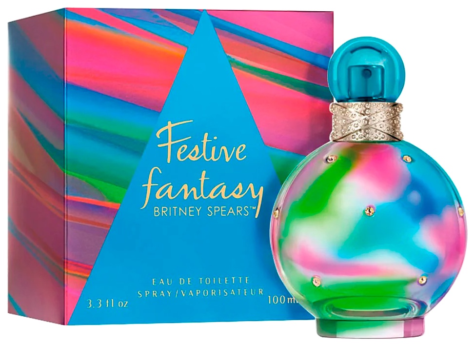 PERFUME BRITNEY SPEARS FESTIVE EDP 100ML DAMA