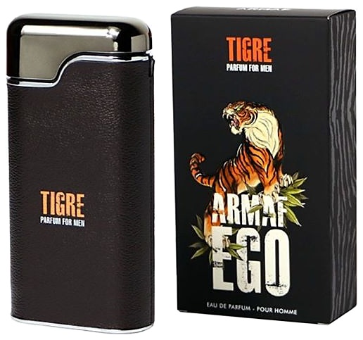PERFUME ARMAF EGO TIGRE EDP 100ML CABALLERO