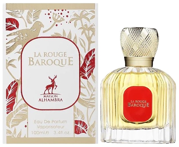 PERFUME MAISON ALHAMBRA BAROQUE ROUGE 540 EDP 100ML UNISEX