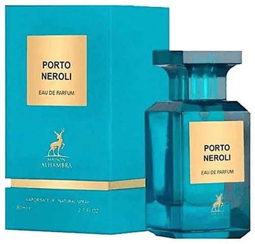 PERFUME MAISON ALHAMBRA PORTO NEROLI EDP 80ML UNISEX