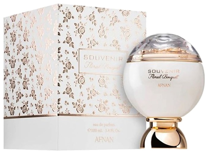 PERFUME AFNAN SOUVENIR FLORAL BOUQUET EDP 100ML DAMA