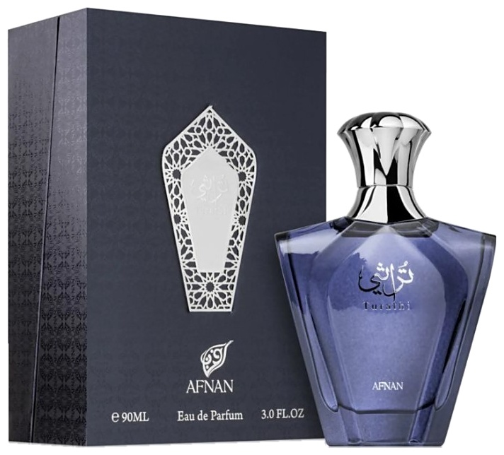 PERFUME AFNAN TURATHI BLUE EDP 90ML CABALLERO